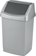 Curver Click-IT Bin 25L, Grey - Rubbish Bin