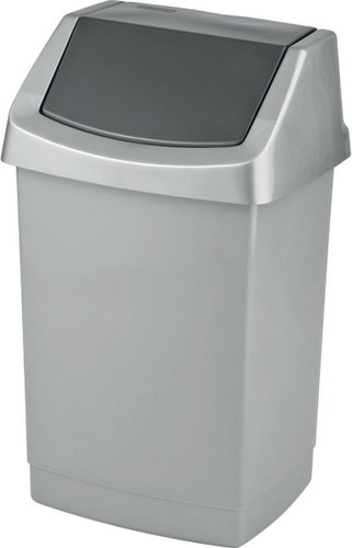 Curver Click-IT Bin 25L, Grey - Rubbish Bin - Main image