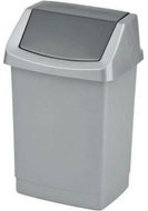 Curver Click-IT Bin 50L, Grey - Rubbish Bin