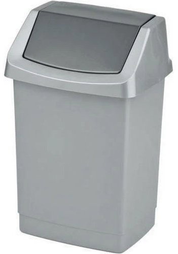 Curver Click-IT Bin 50L, Grey - Rubbish Bin - Main image