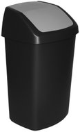 Curver Swing Bin 50L, Black - Rubbish Bin