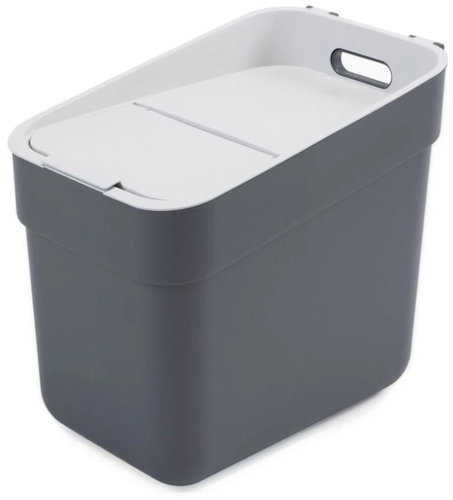 Curver Ready Recycled Waste Bin 20L, Grey - Rubbish Bin - Main image