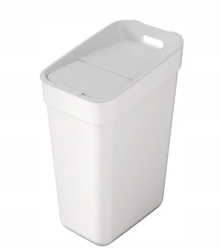 Curver Ready 30L Waste Separation Bin, White - Rubbish Bin - Main image