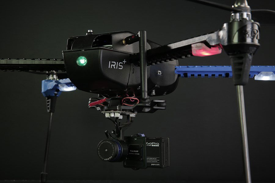 3d robotics sales iris plus