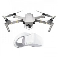 DJI Mavic Pro Platinum Fly More Combo + DJI Goggles - Drone
