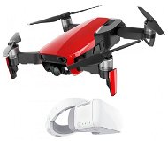 DJI Mavic Air Flame Red + DJI Goggles - Drón