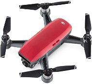 DJI Spark Fly More Combo - Lava Red - Drone