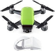 DJI Spark Fly More Combo - Meadow Green + DJI Goggles - Drone