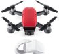 DJI Spark Fly More Combo - Lava Red + DJI Goggles - Dron