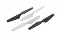 Nine Eagles propeller kit for Galaxy Visitor 8 (4 pieces) black / white - Spare Part