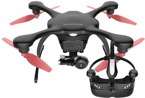 EHANG Ghostdrone 2.0 VR Black (iOS) - Drone - Main image