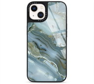 MARBLE kryt na iPhone 12 mini - Aquamarin - Phone Cover