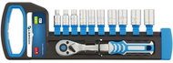 Hogert Gola set 1/4" 11 pcs - Socket Wrench Set