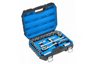 Hogert Gola set 1/2" 24 pcs - Socket Wrench Set