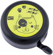CT Bell Kid a Ring Safety Cat black / yellow - Bike Bell