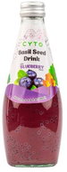 CYTO Basil Seed Blueberry 290 ml - Lemonade
