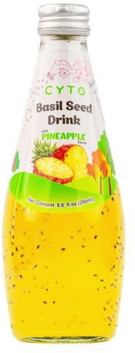 CYTO Basil Seed Pineapple 290 ml - Lemonade - Main image