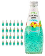 CYTO Basil Seed Cocktail 290 ml, 24 pcs - Lemonade