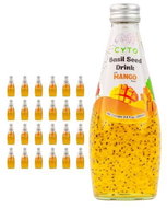 CYTO Basil Seed Mango 290 ml, 24 pcs - Lemonade