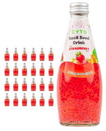 CYTO Basil Seed Strawberry 290 ml, 24 pcs - Lemonade