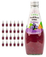 CYTO Basil Seed Blueberry 290 ml, 24 pcs - Lemonade