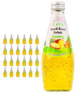 CYTO Basil Seed Pineapple 290 ml, 24 pcs - Lemonade