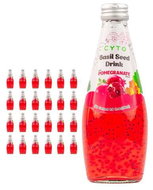 CYTO Basil Seed Pomegranate 290 ml, 24 pcs - Lemonade