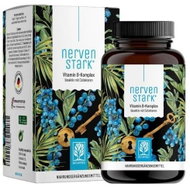 Naturtreu B komplex forte na pevné nervy, 120 vegan kapslí - B komplex