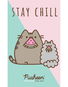 Carbotex Dětský ručník Kočička Pusheen Stay Chill, 30 × 50 cm - Ručník
