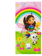 Carbotex Osuška Gábinin Kouzelný Domek Kočičí Víla 70 × 140 cm - Osuška