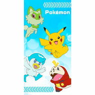 Carbotex Osuška Pokémon Chyť je všechny 70 × 140 cm - Osuška
