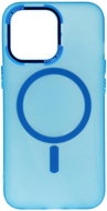 C4M MagSafe pouzdro Frosted pro iPhone 11 - modré - Phone Cover