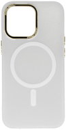 C4M MagSafe pouzdro Frosted pro iPhone 11 - bílé - Phone Cover