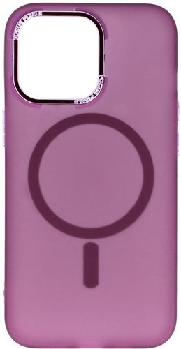 C4M MagSafe pouzdro Frosted pro iPhone 12 Pro Max - fialové - Phone Cover - Main image