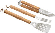 Grill Set CATTARA WOOD Barbecue Tool Set 3 pcs - Grilovací sada