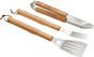 CATTARA WOOD Barbecue Tool Set 3 pcs - Grill Set