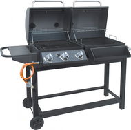 Cattara DUET 2 in1 gázos/faszenes grill - Grill