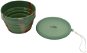 Cattara Silicone folding bowl ARMY 950ml - Bowl