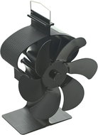 CATTARA Fireplace fan Crown with base 150 mm - Fireplace Fan