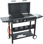 CATTARA Domino 2in1 gas/charcoal grill - Grill