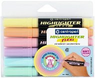 Centropen highlighter 8542/6 flexi soft - Highlighter