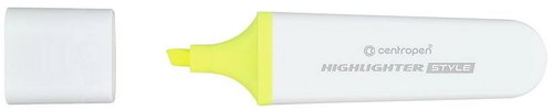Centropen highlighter 6252 style yellow - Highlighter - Main image