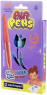 CENTROPEN fúkacie fixky Air Pens 1500 pastel colours 5 ks - Fixky