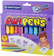 Filzstifte CENTROPEN Air Pens 1500 pastell 10 Stück - Fixy