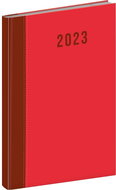 Presco Group týdenní diář A5 Cambio červený 2023 - Planner
