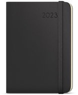 Baloušek tisk týdenní diář Zoro Hemingway A5 černá 2023 - Diář