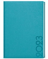 Baloušek tisk týdenní diář Prokop tora B6 tyrkys 2023 - Diář