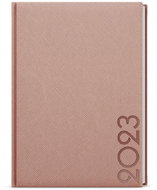 Baloušek tisk týdenní diář Prokop tora B6 pudrová 2023 - Diář