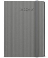 Baloušek tisk týdenní diář Oskar vigo A5 šedá 2023 - Diář