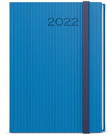 Baloušek tisk týdenní diář Oskar vigo A5 modrá 2023 - Diář